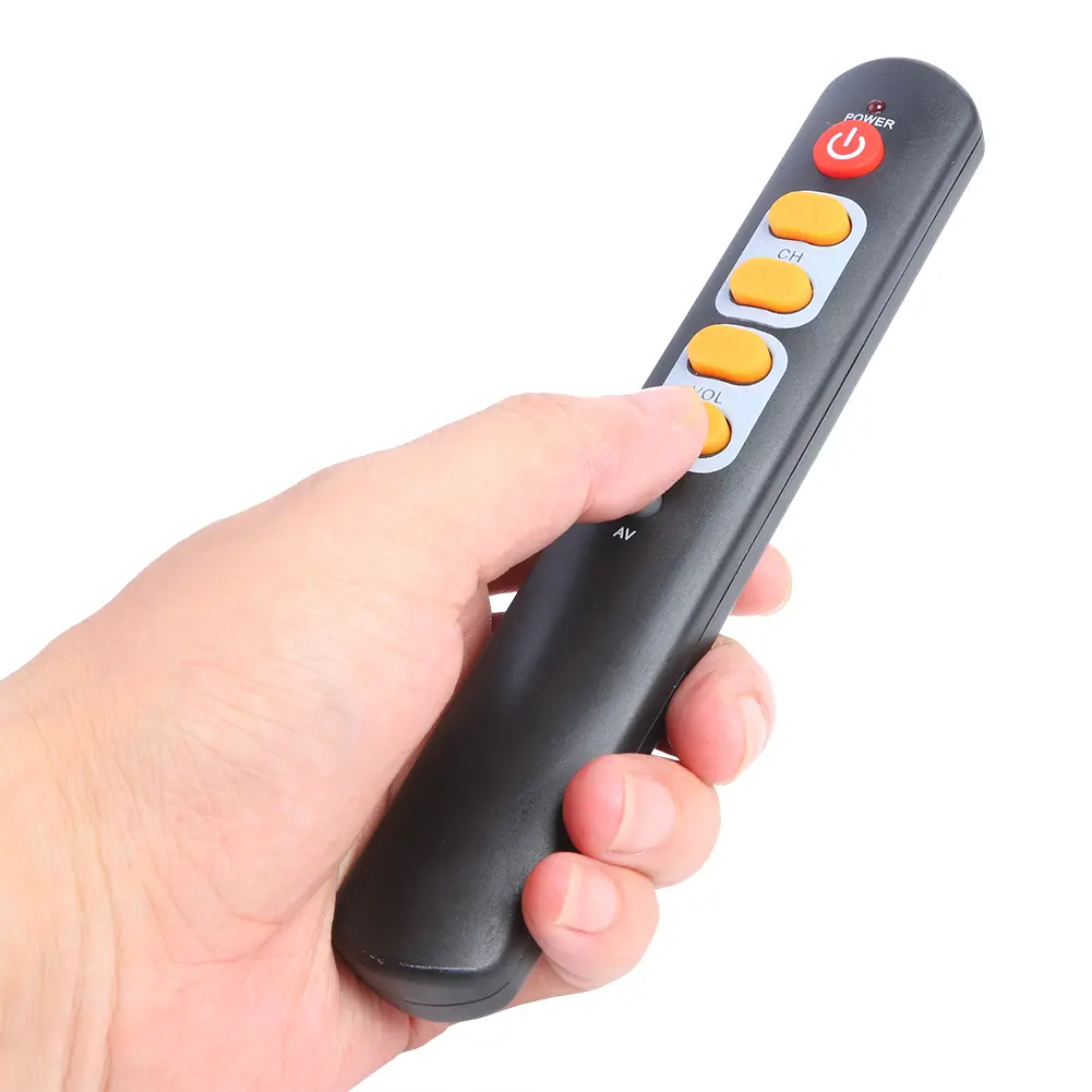 Electronic Smart Home Accessories Universal 6 Yellow Key Learning Remote Copy from Infrared Remote for TV Box STB