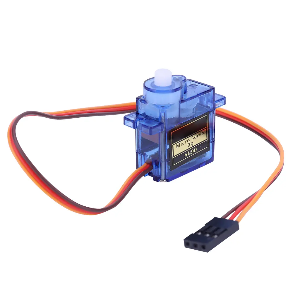 1-5PCS SG90 9G Miniature Servo Motor Fixed-Wing Micro Gear Servo Motor 180/360 Degrees for Airplane Aeroplane Helicopter