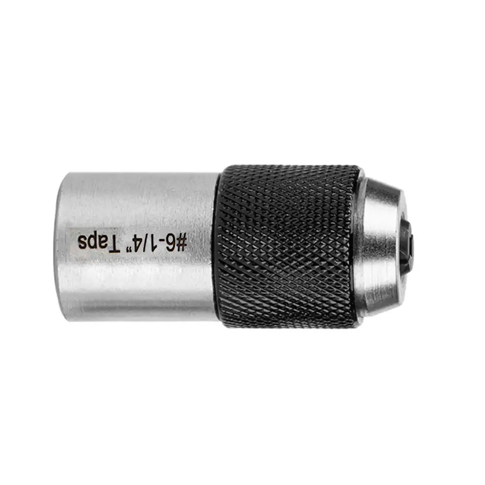 Adjustable Tap Socket #6-1/4inch 1/4inch-1/2inch Tap Extractor Tool Extraction Tool with Adjustable Jaws Hand Tool