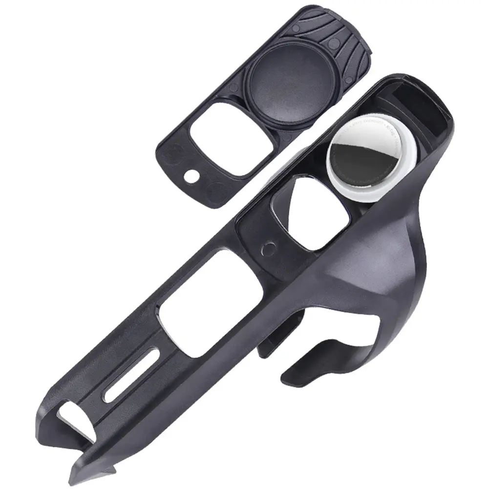 Bike Bottle GPS Tracker Cage Anti-Theft Bike Water Cup Holder Scratch-Proof Bike Water Bottle Bracket for Apple AirTag