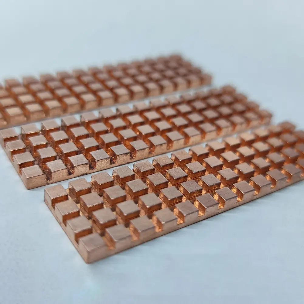 PC Notebook SSD Heat Sink for M.2 2280 PCI-E NVME with Thermal Pad Heatsink Computer Cooler Copper Radiator
