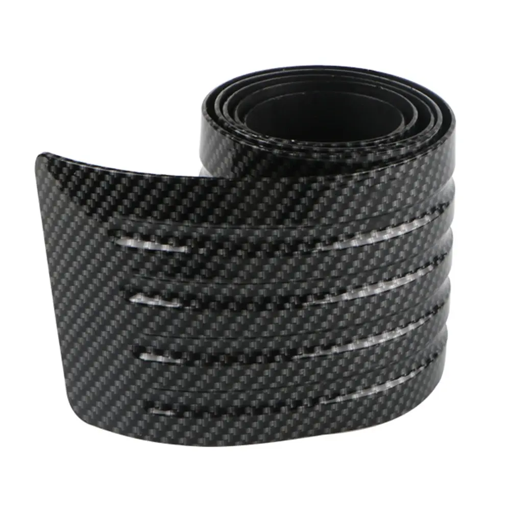 90cm/104cm  Car Trunk Guard Plate Sticker Rear Bumper Trim Anti-Scratch Strip Pad Universal Auto Car Styling Accessories