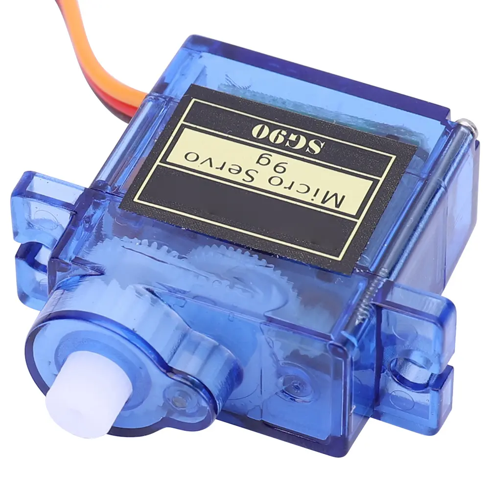 1-5PCS SG90 9G Miniature Servo Motor Fixed-Wing Micro Gear Servo Motor 180/360 Degrees for Airplane Aeroplane Helicopter