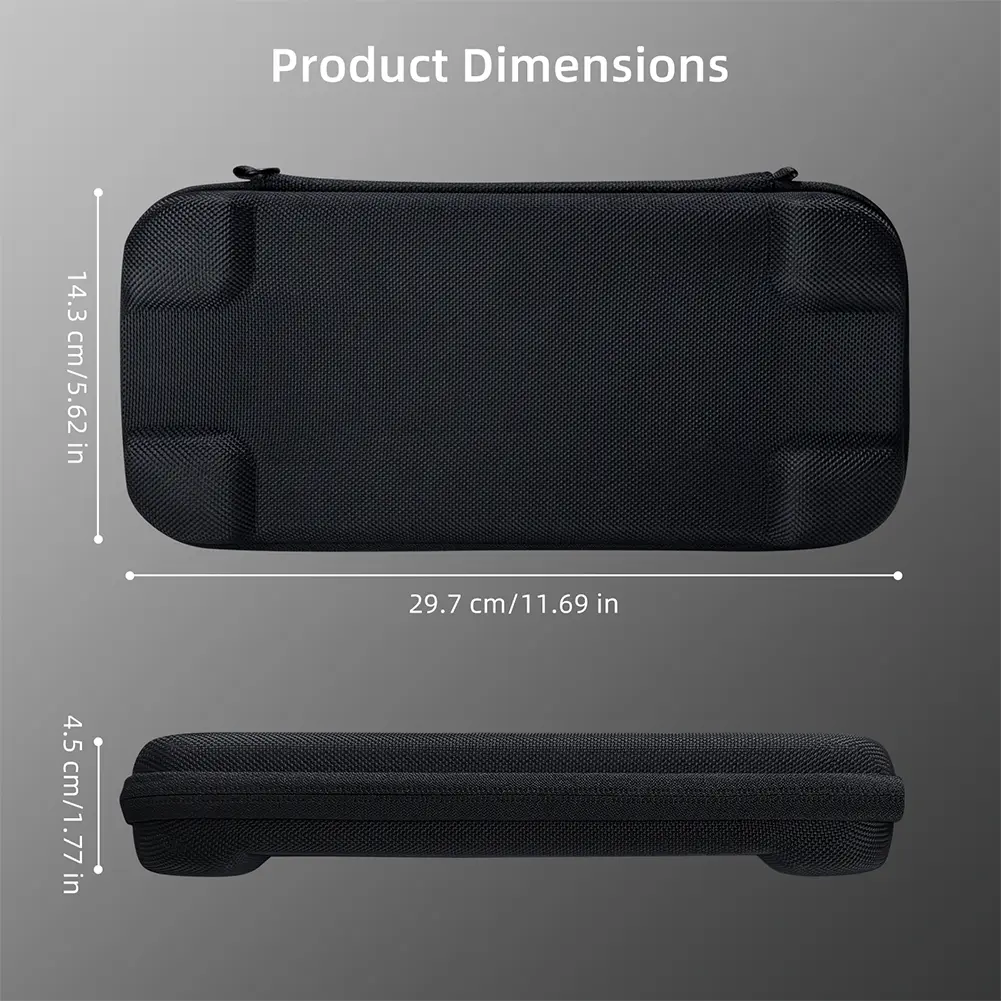 Travel Carrying Case Protective Case Portable Carry Case for Switch 2 Console & Accessories