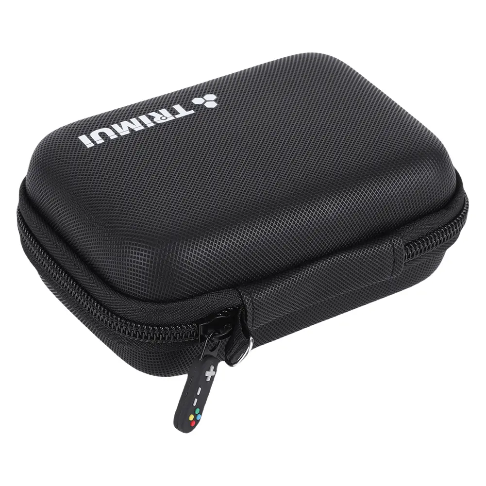 Hard Carrying Case Tempered Glass Screen Protector Travel Protective Case Protection Bag for Trimui Brick Protector Accessories