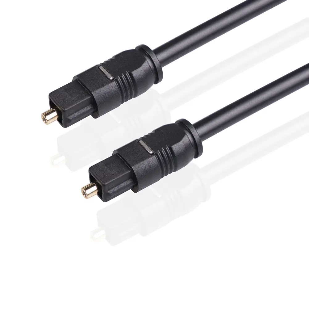 Digital Optical Audio Cable For Toslink Male to Male SPDIF MD DVD Gold Plated Cord 0.5m 1m 1.5m 2m 3m for TV CD Player PS3 Xbox