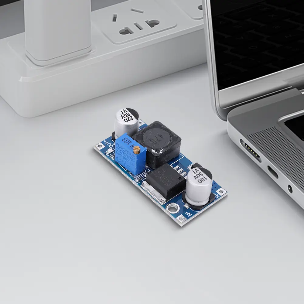 10-1Pcs LM2596S DC-DC Step-Down 3A Adjustable Step-Down Power Supply Module LM2596S DC-DC Buck Module