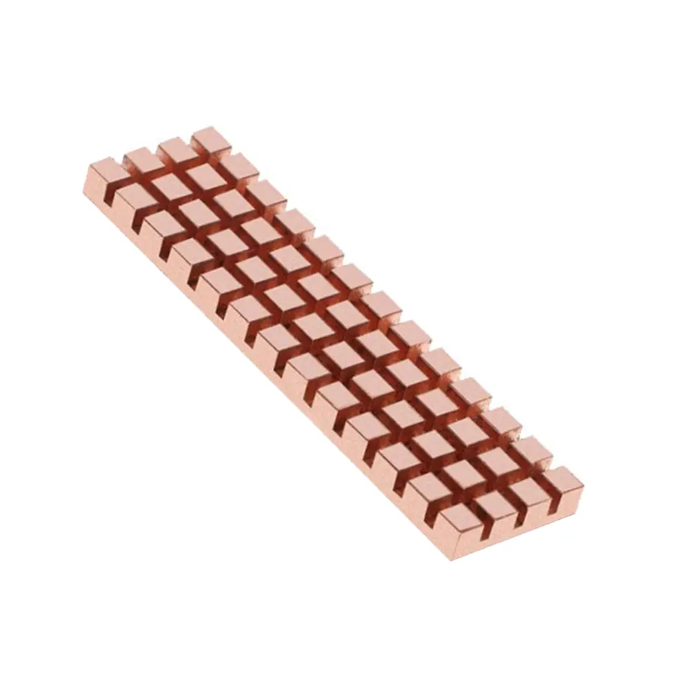 PC Notebook SSD Heat Sink for M.2 2280 PCI-E NVME with Thermal Pad Heatsink Computer Cooler Copper Radiator