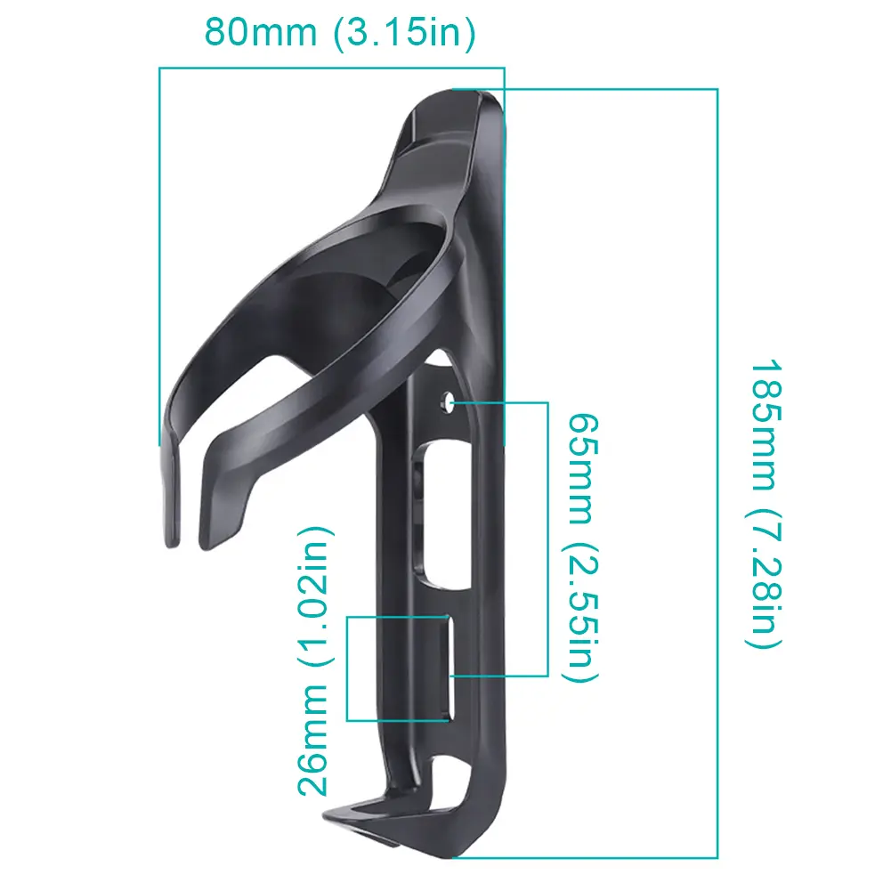 Bike Bottle GPS Tracker Cage Anti-Theft Bike Water Cup Holder Scratch-Proof Bike Water Bottle Bracket for Apple AirTag