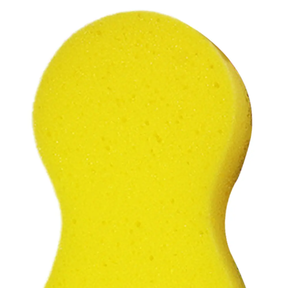 Large Sponge 8-Shaped Cleaning Sponges Multifunctional Car Wash Sponge Block Dusting Sponge for Kitchen Cleanup