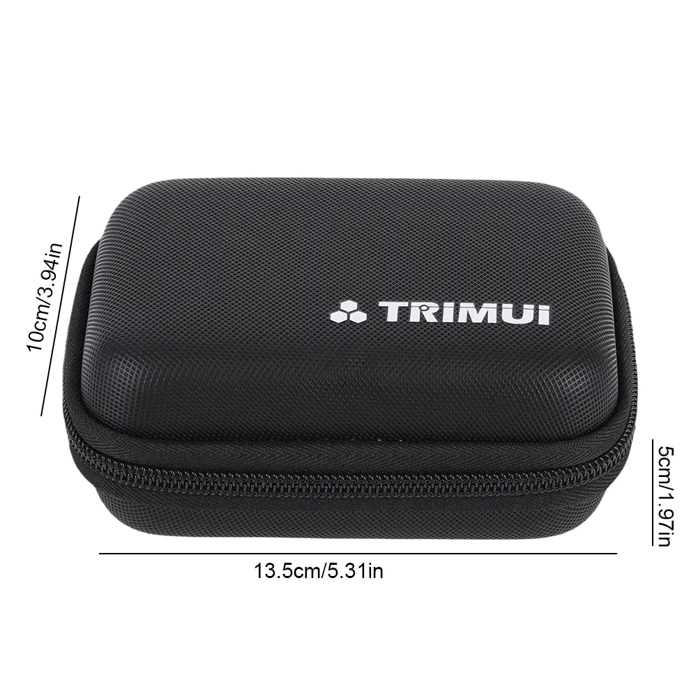 Hard Carrying Case Tempered Glass Screen Protector Travel Protective Case Protection Bag for Trimui Brick Protector Accessories
