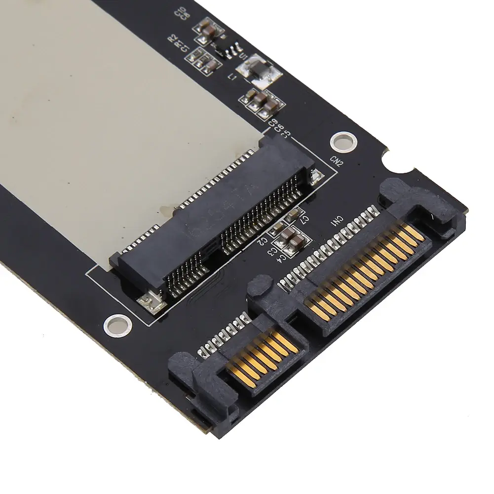 MSATA SSD To 2.5'' SATA 6.0gps Adapter Converter Card Module Board Mini Pcie Ssd High Quality MSATA SSD To 2.5'' SATA 6.0gps
