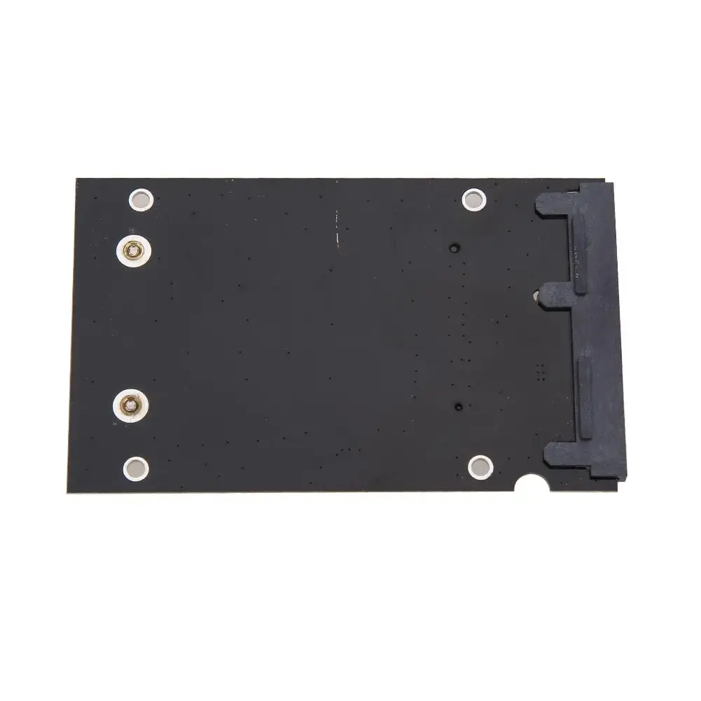 MSATA SSD To 2.5'' SATA 6.0gps Adapter Converter Card Module Board Mini Pcie Ssd High Quality MSATA SSD To 2.5'' SATA 6.0gps
