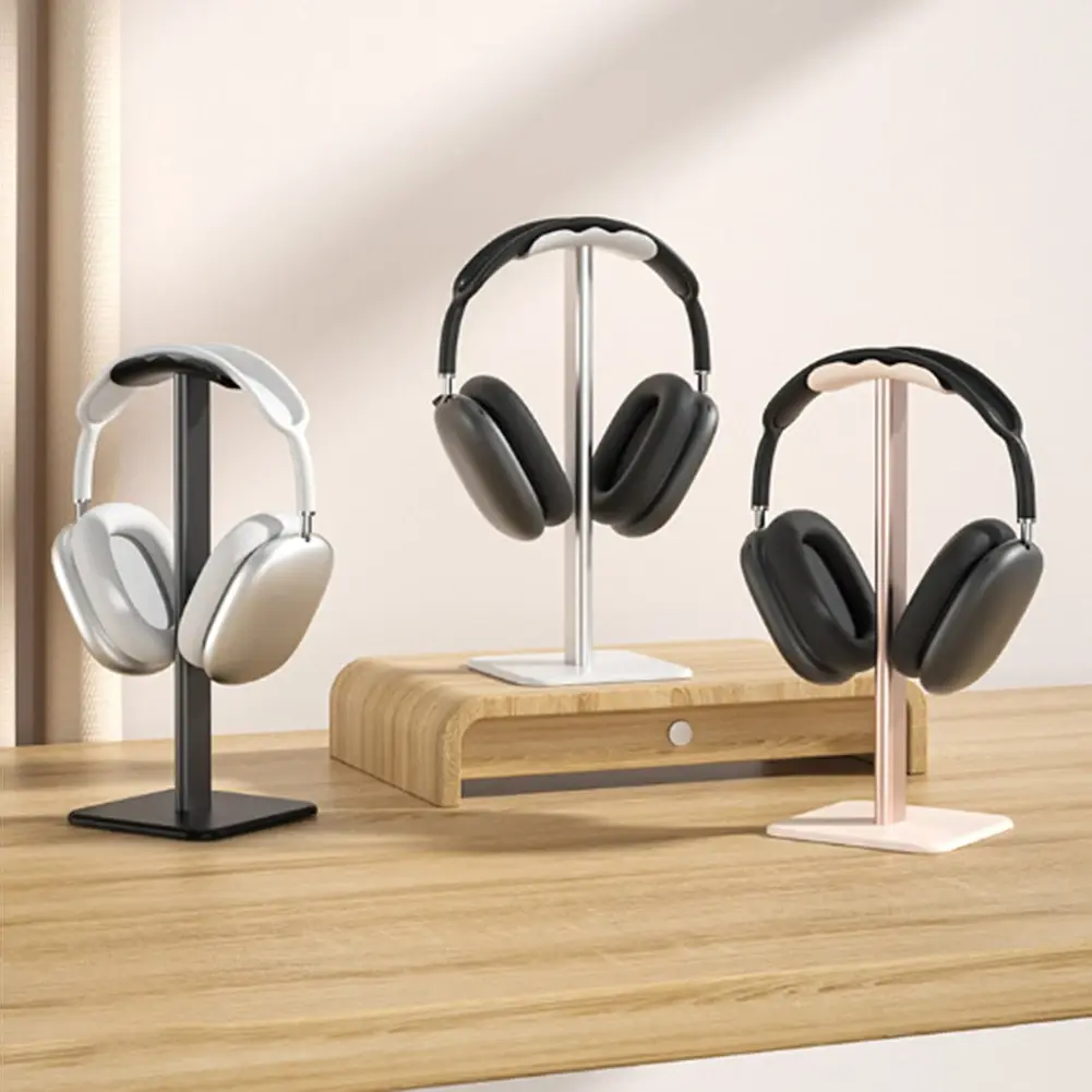 Headphone Stand Rack Non-Slip Headset Holder for AirPods Max/Beats/Bose/Sennheiser/Audio-Technica/Sony Earphone Accessories