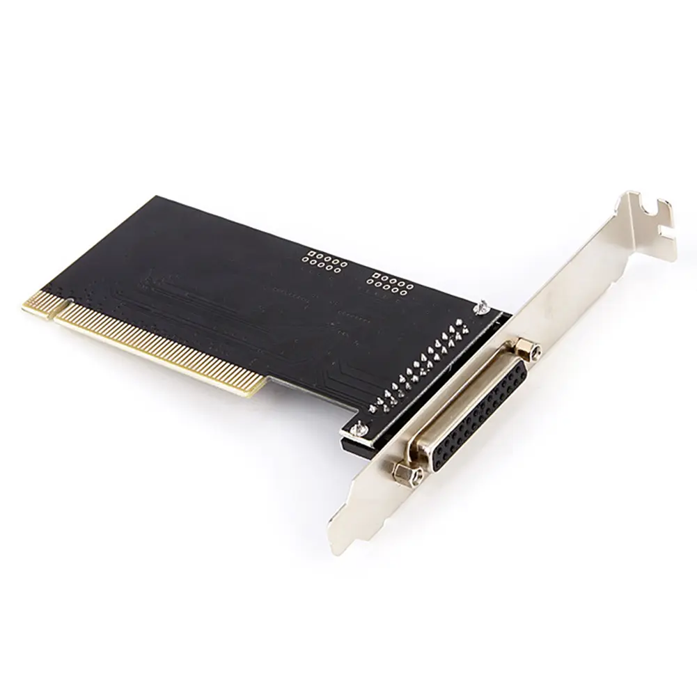 PCI to Parallel LPT 25Pin DB25 Printer Port Controller Adapter Expansion Card