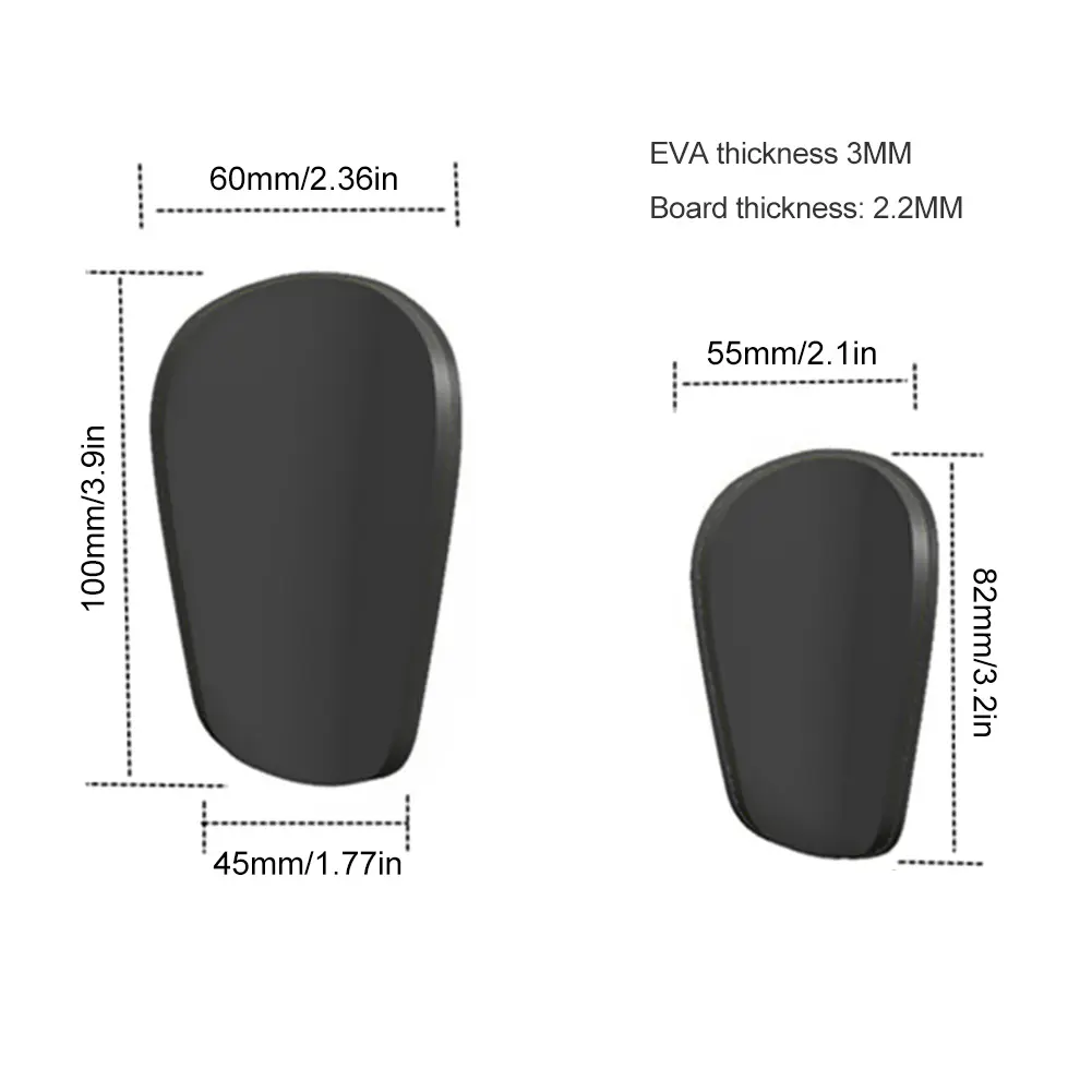 1-3 Pair Shin Pads Extra Small Protective Equipment Shin Guards Mini Shin Guards Football Shin Pads for Men Women Kids Boys Girl