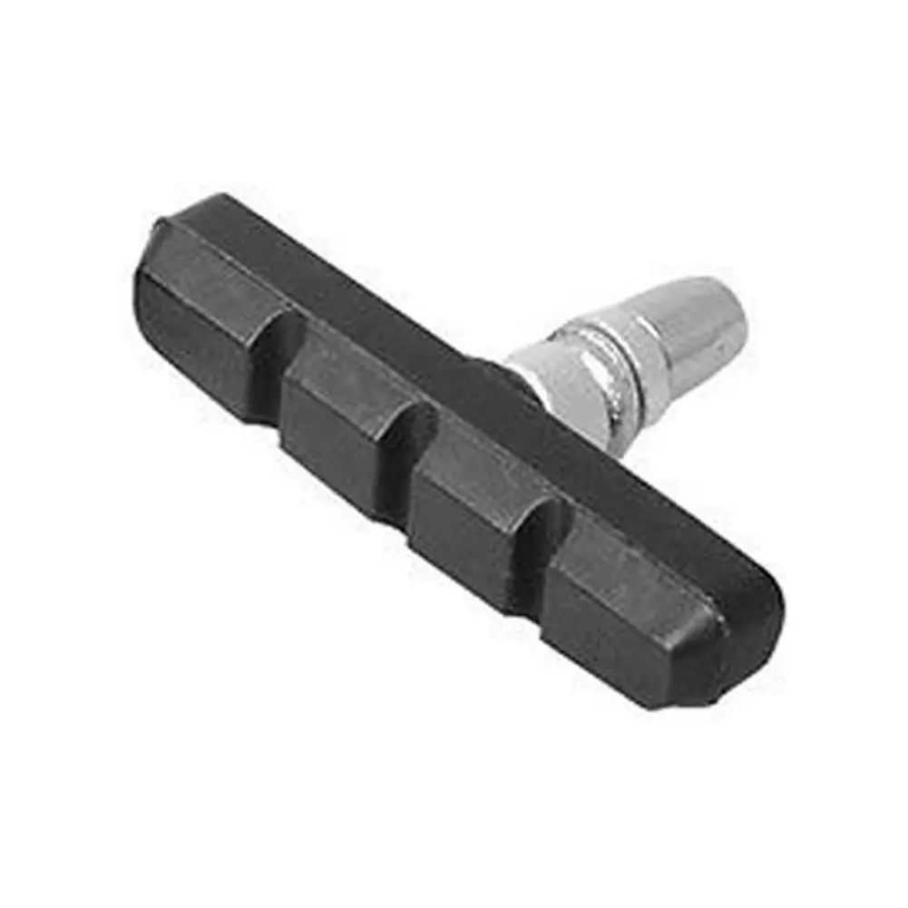 10-50Pcs MTB Mountain Bike Brake Block Durable Rubber Bicycle V-brake Shoes Pads Bicycle Lightweight V Brake System Bike Parts