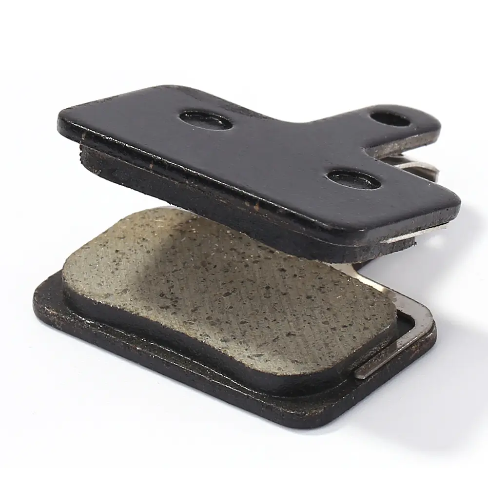 1-10 Pairs Resin Semi-Metal MTB Bicycle Disc Brake Pads Hydraulic Disc Brake Pad for Shimano M375 M445 M446 Cycling Brake Pad
