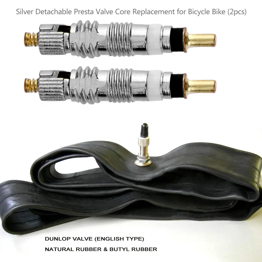 500pcs Bicycle Valve Core Stem Presta Style Tyre Valve Cores For Tubeless Road Bike MTB Bicycle Fren for Cycling Accessories