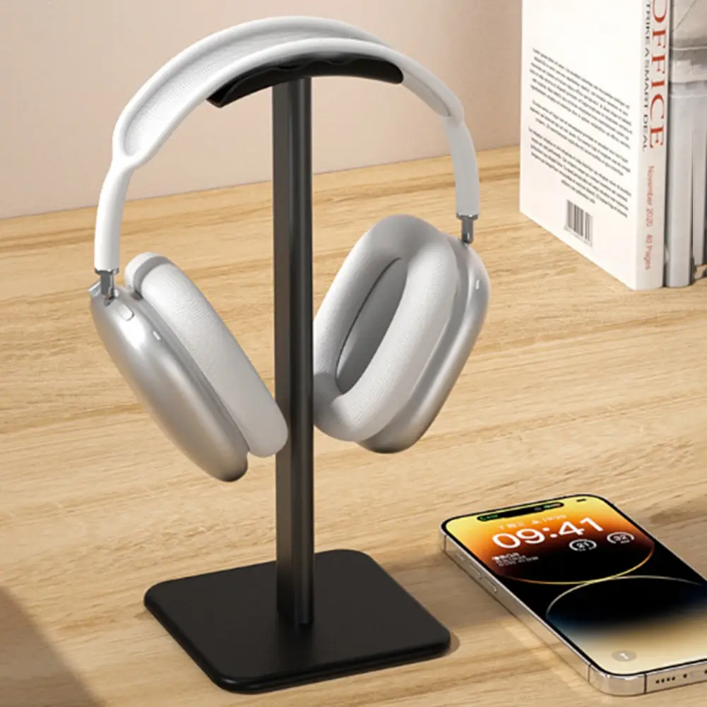 Headphone Stand Rack Non-Slip Headset Holder for AirPods Max/Beats/Bose/Sennheiser/Audio-Technica/Sony Earphone Accessories
