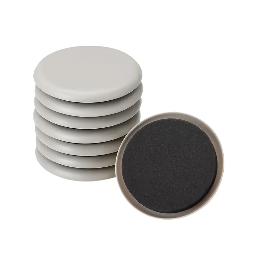 8/16/24/40Pcs Furniture Sliders Furniture Gliders Movers Anti Scratch Furniture Moving Pads for Carpet & Hardwood Floors
