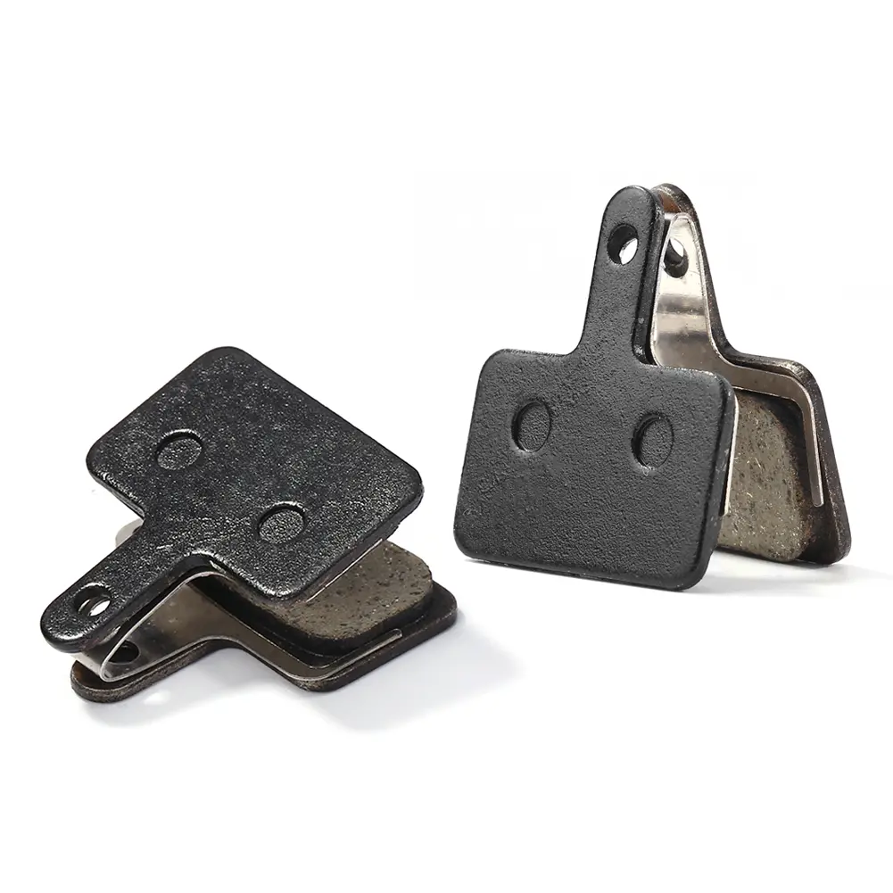 1-10 Pairs Resin Semi-Metal MTB Bicycle Disc Brake Pads Hydraulic Disc Brake Pad for Shimano M375 M445 M446 Cycling Brake Pad
