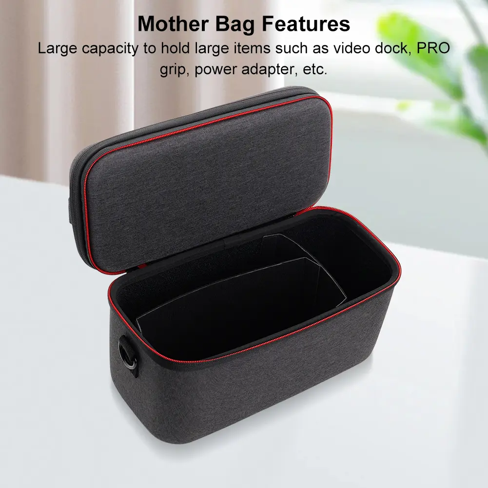 EVA Hard Carrying Case for Switch 2 Shockproof Protective Travel Storage Bag Large Hard Shell Protective Pouch Case