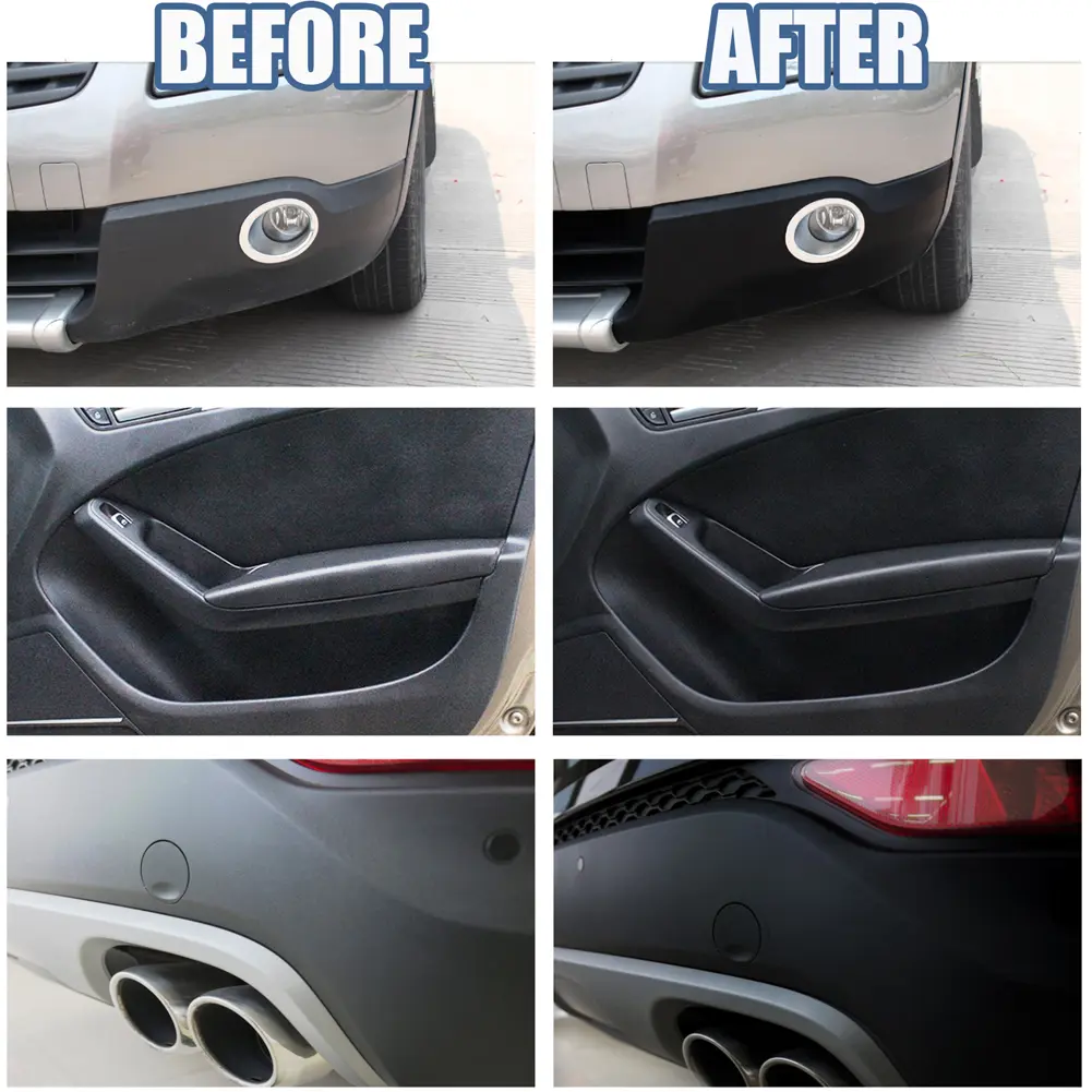 30ml/50ml Car Plastic Restorer Dustproof Car Protectant Cleaning Rainproof Renovation Agent Repair Automotive Interior Cleaning