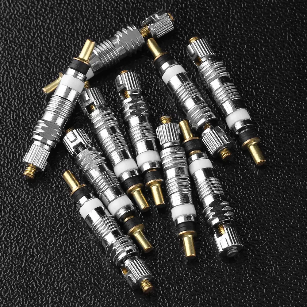 500pcs Bicycle Valve Core Stem Presta Style Tyre Valve Cores For Tubeless Road Bike MTB Bicycle Fren for Cycling Accessories