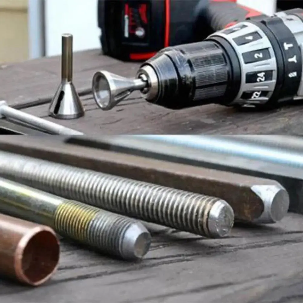 Deburring External Chamfer High Hardness Chamfer Deburring Tool Wear-resistant Accessories for Woodworking Accessories