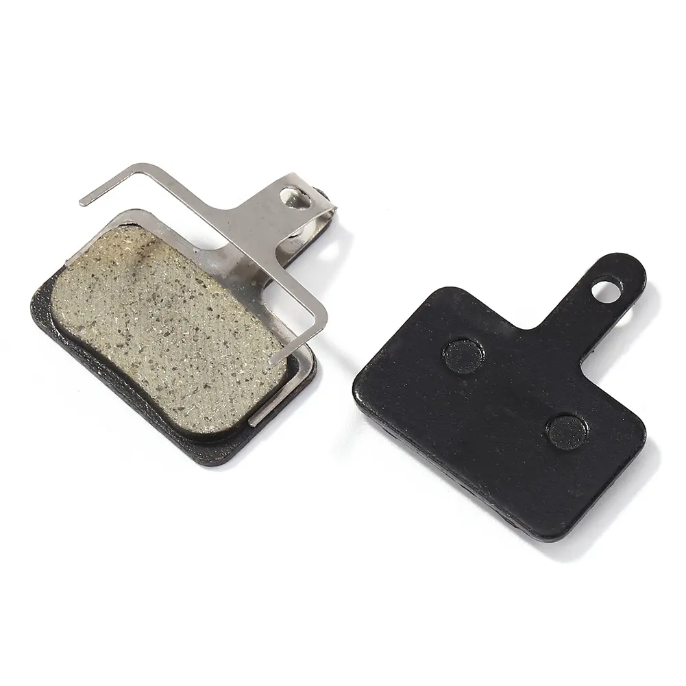 1-10 Pairs Resin Semi-Metal MTB Bicycle Disc Brake Pads Hydraulic Disc Brake Pad for Shimano M375 M445 M446 Cycling Brake Pad