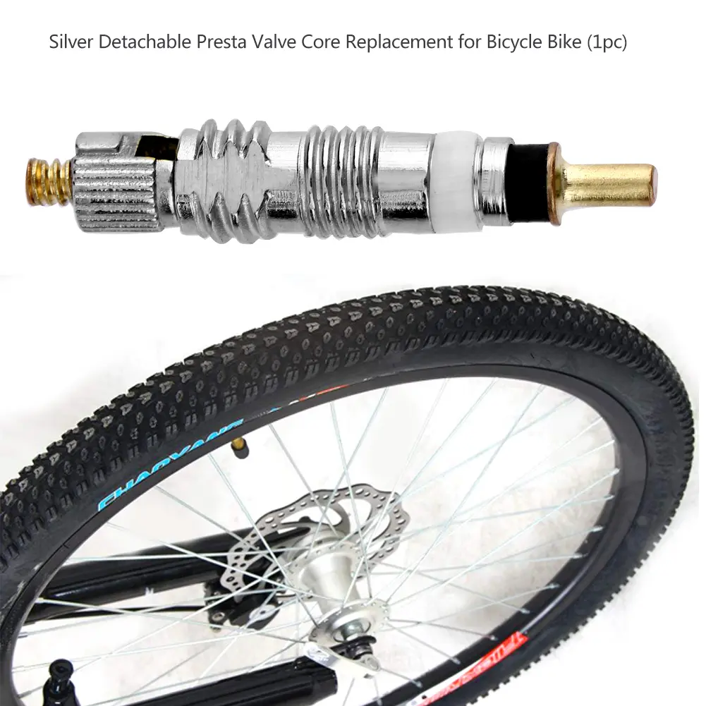 500pcs Bicycle Valve Core Stem Presta Style Tyre Valve Cores For Tubeless Road Bike MTB Bicycle Fren for Cycling Accessories
