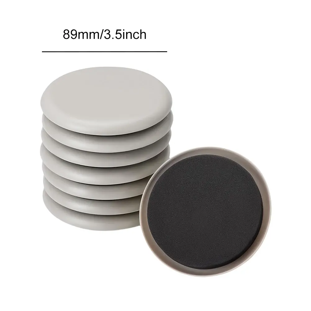 8/16/24/40Pcs Furniture Sliders Furniture Gliders Movers Anti Scratch Furniture Moving Pads for Carpet & Hardwood Floors