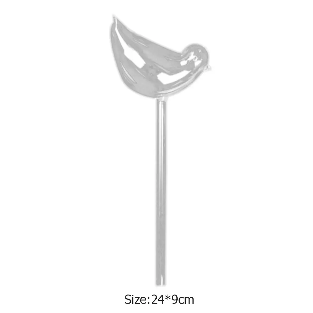 1-10pcs Imitation Glass Bird Automatic Waterer Lazy Waterer Travel Dripper Lazy Waterer Circular Waterer
