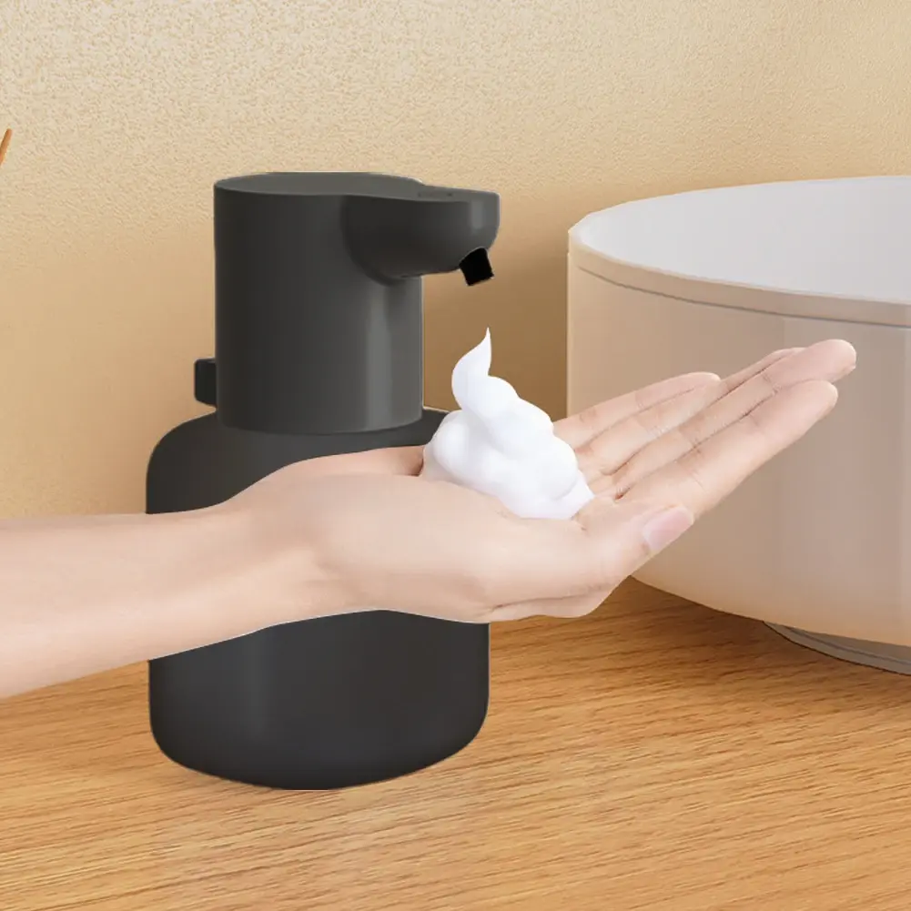 550ML Automatic Inductive Soap Dispenser Infrared Sensor Sanitizer Hand Washer USB Rechargeable Smart Hand Sanitizer Machine