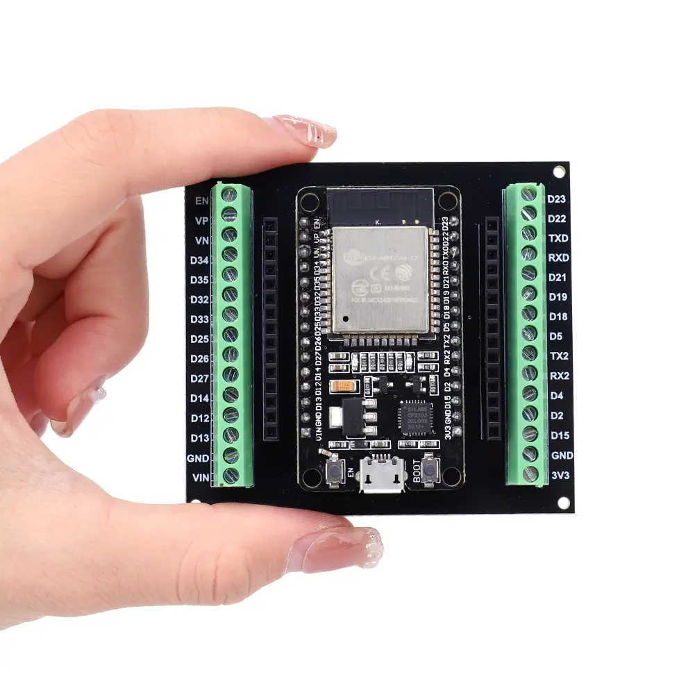 ESP32 Development Board CP2102 NodeMCU-32S Lua 30Pin GPIO 1 Into 2 Development Module Dual Core CPU Low Power Module