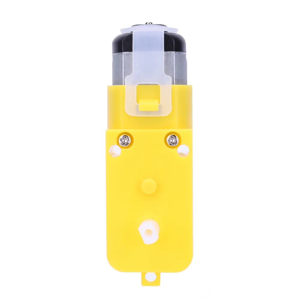 Dual Shaft Geared Motor Gearmotor Install EMC Gearbox Motor Smart Car Chassis Four Drive Car Motor for DIY Smart Car Robot