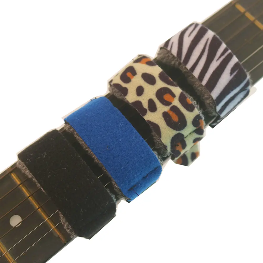Guitar Fret Strings Mute High-elastic Cotton Guitar Strings Noise Damper Muter Wraps Easy To Use for Bass Ukulele