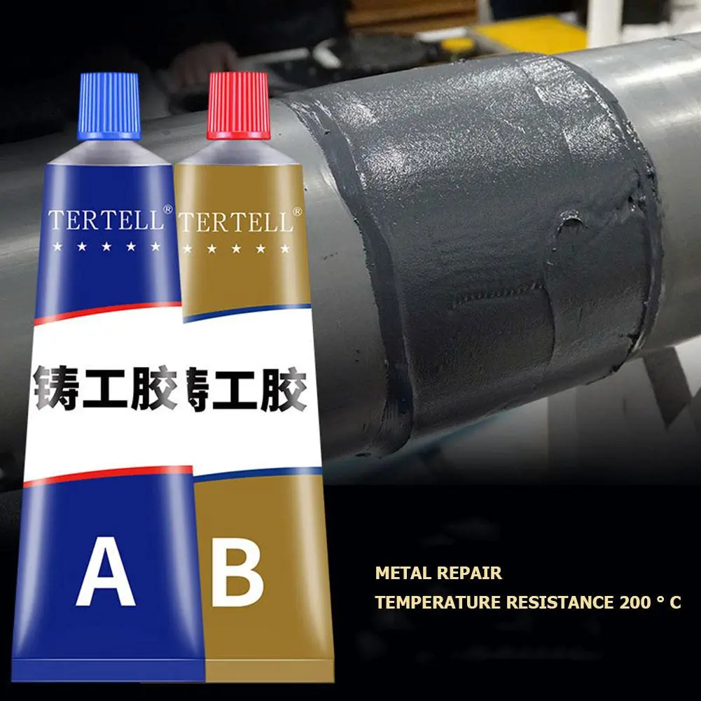 1-3PCS Repair Adhesive Extrusion Heat Resistant Glue Liquid Weld Aging Resistance Multi-function for Hard Plastics and Ceramics