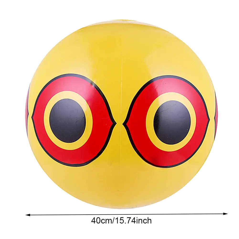 1-5pcs Balloon Bird Repellent 40cm Scare Birds Repeller Keep Ducks Away from Swimming Pool Outdoor Repellent Ball Inflatable