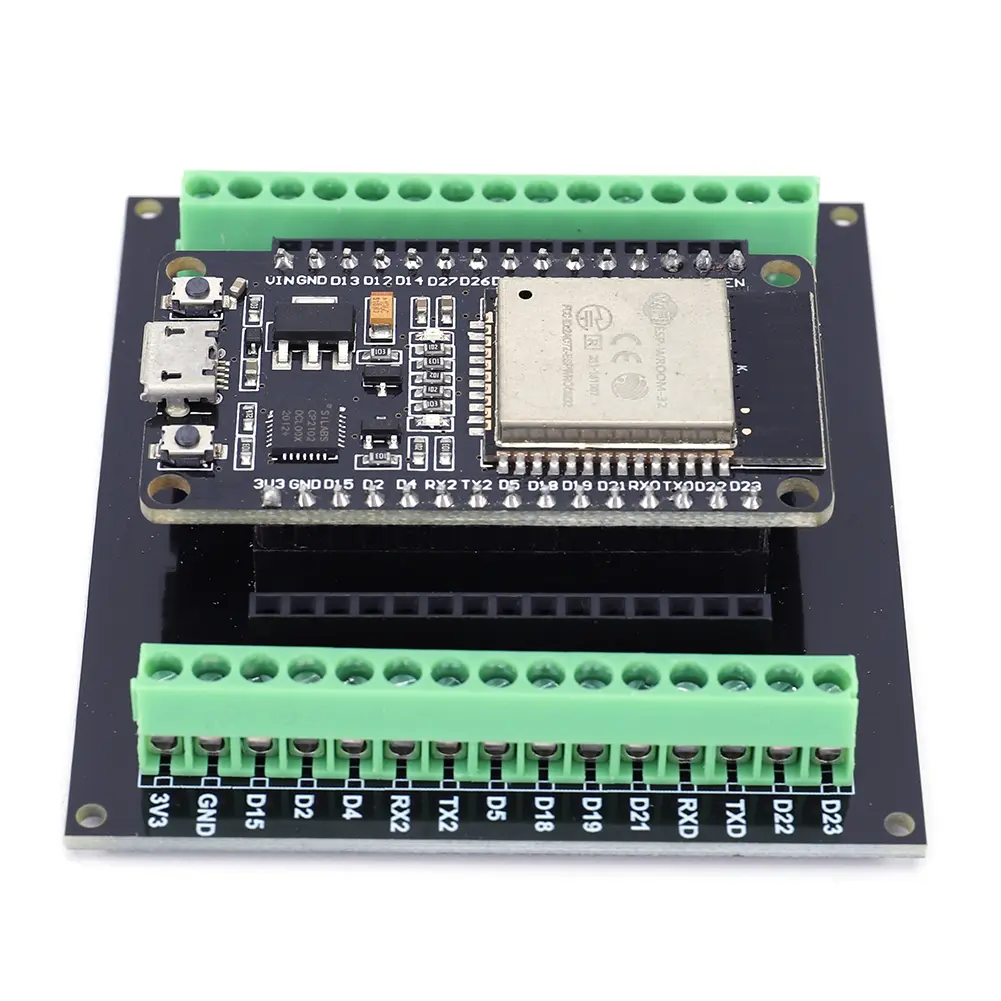 ESP32 Development Board CP2102 NodeMCU-32S Lua 30Pin GPIO 1 Into 2 Development Module Dual Core CPU Low Power Module