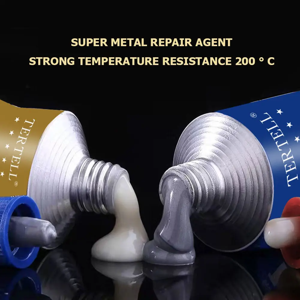1-3PCS Repair Adhesive Extrusion Heat Resistant Glue Liquid Weld Aging Resistance Multi-function for Hard Plastics and Ceramics