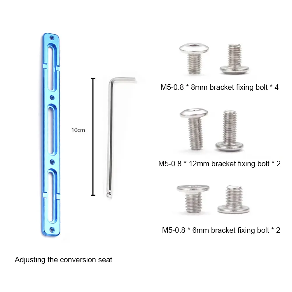 Cycling Bottle Holder Adapter Aluminum Alloy Road Mountian Bike Bottle Cage Mount Adapter Bike Accessories Cycling Equipment