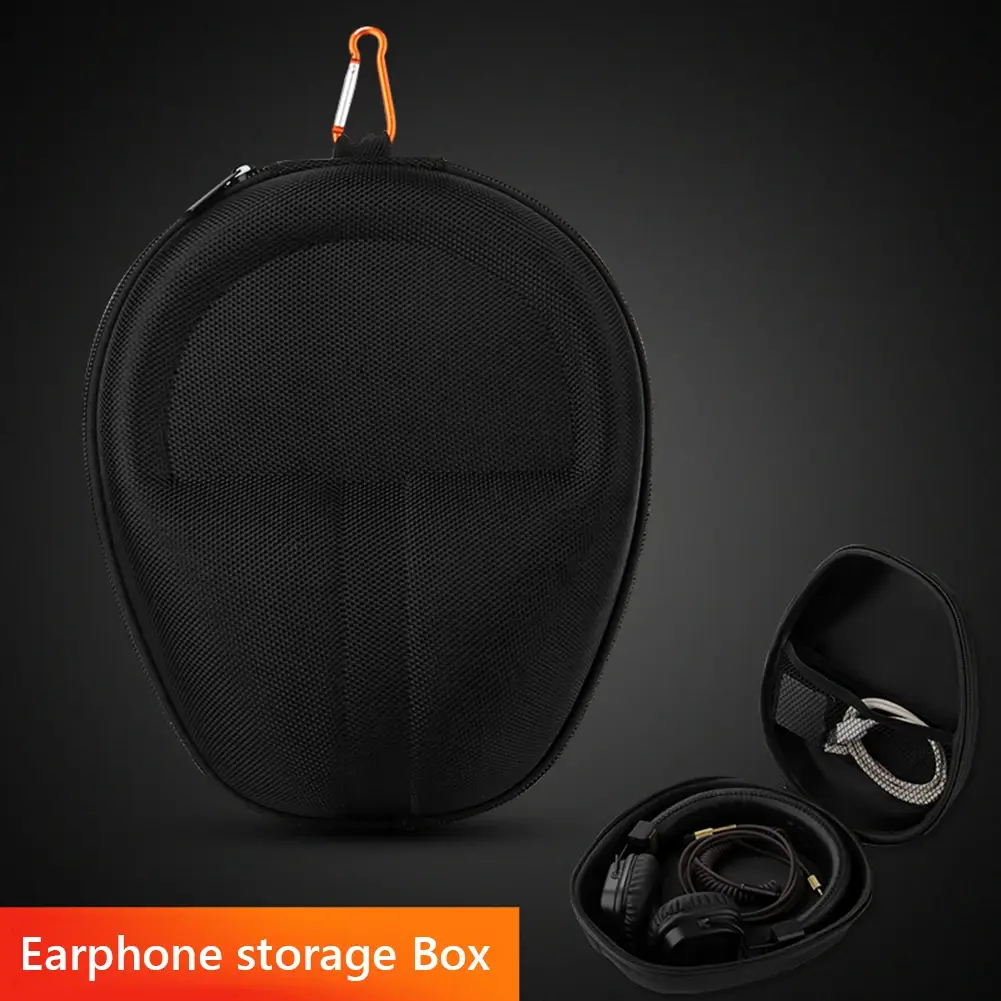 Hard Headphone Carrying Case Pouch Wireless Headset Storage Bag Box for Xiaomi