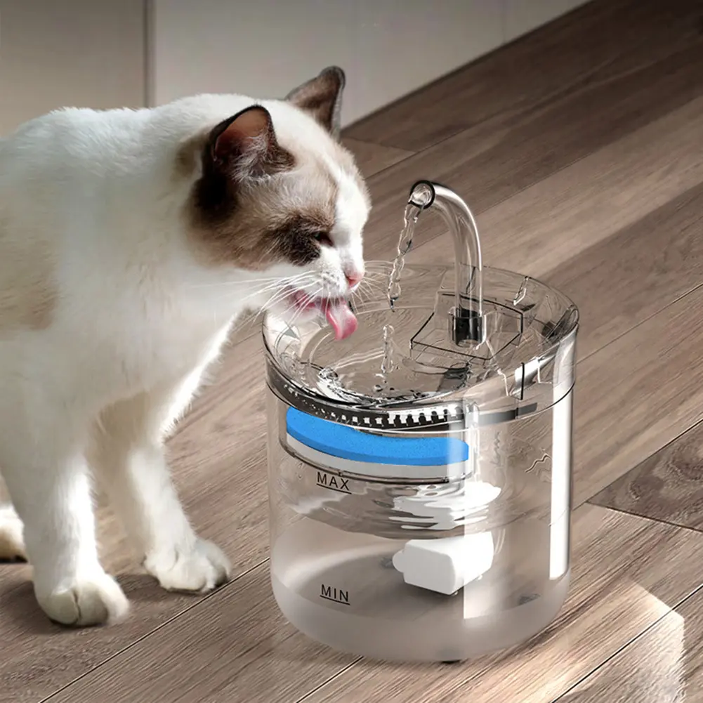 Cat Water Fountain Replacement Filter Pet Fountain Filter Cat Fountain Accessories Pet Water Dispenser Activated Carbon Filters