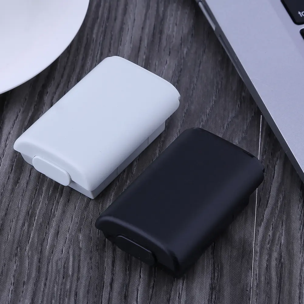 1-50PCS Game Controller Battery Back Pack Case for Xbox 360 Wireless Gamepad AA Battery Holder Back Cover Case
