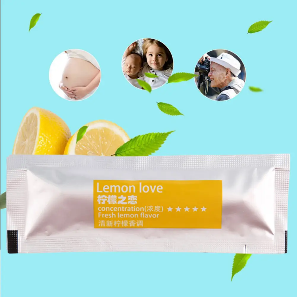1-50PCS Air Freshener Refill Tablets Romantic Lavender Cologne Air Vent Perfume Diffuser