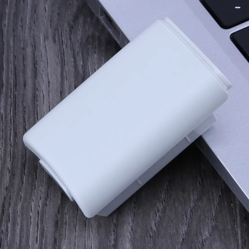1-50PCS Game Controller Battery Back Pack Case for Xbox 360 Wireless Gamepad AA Battery Holder Back Cover Case