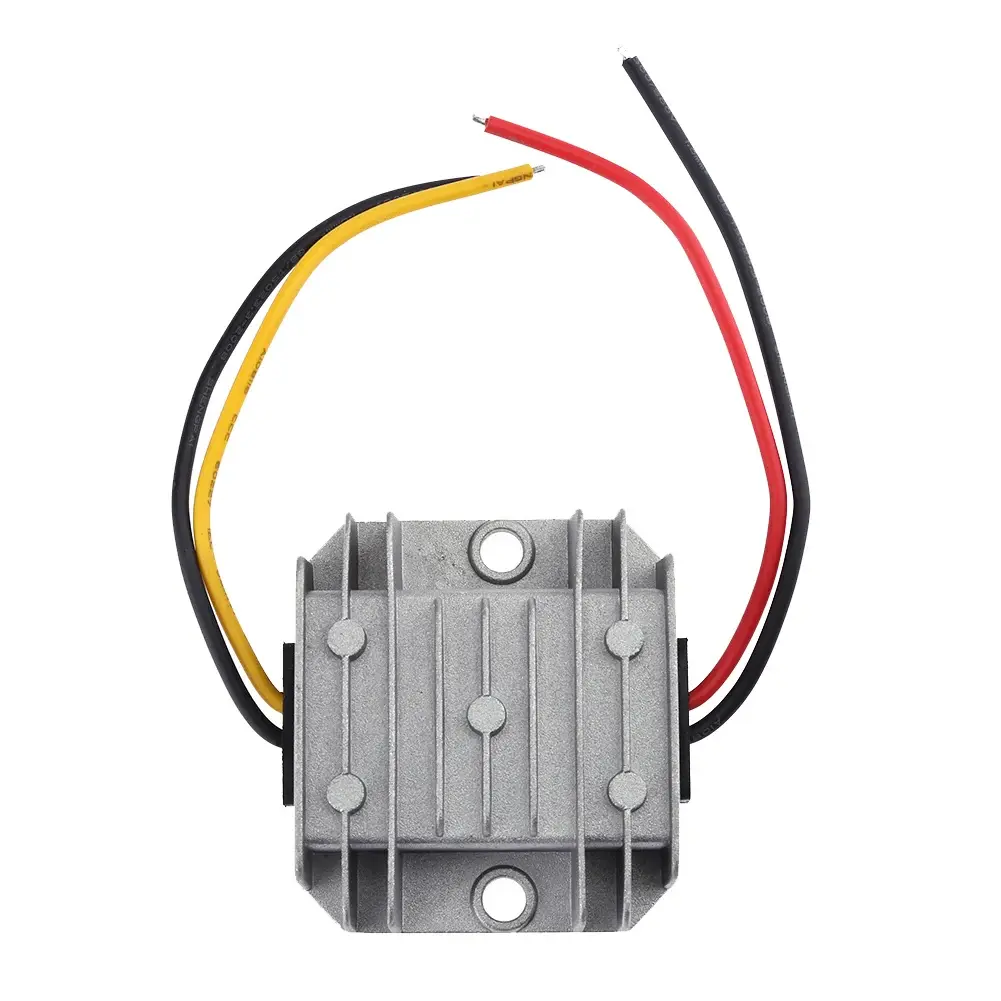 DC-DC 5-32 to 12V 3A Automatic Voltage Stabilizer Power Converter Regulator Automatic Boost Depressurization Heat Dissipation