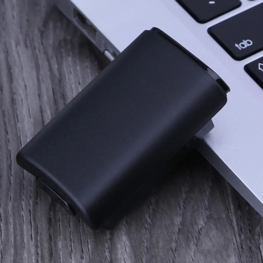 1-50PCS Game Controller Battery Back Pack Case for Xbox 360 Wireless Gamepad AA Battery Holder Back Cover Case